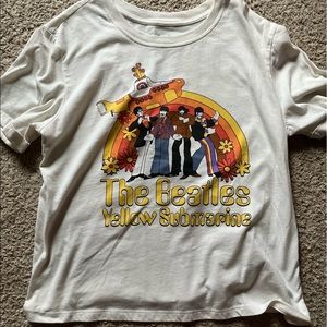 Target beatles graphic tee